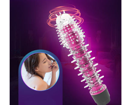 Jaggy dildo sex toy anus pussy climax toy