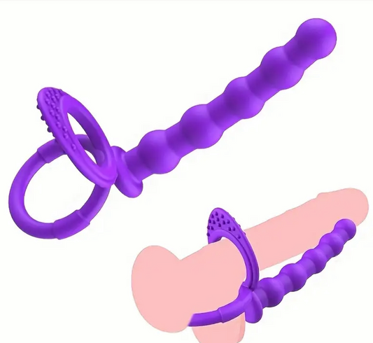 Drill bit cock ring double entry or girth extender