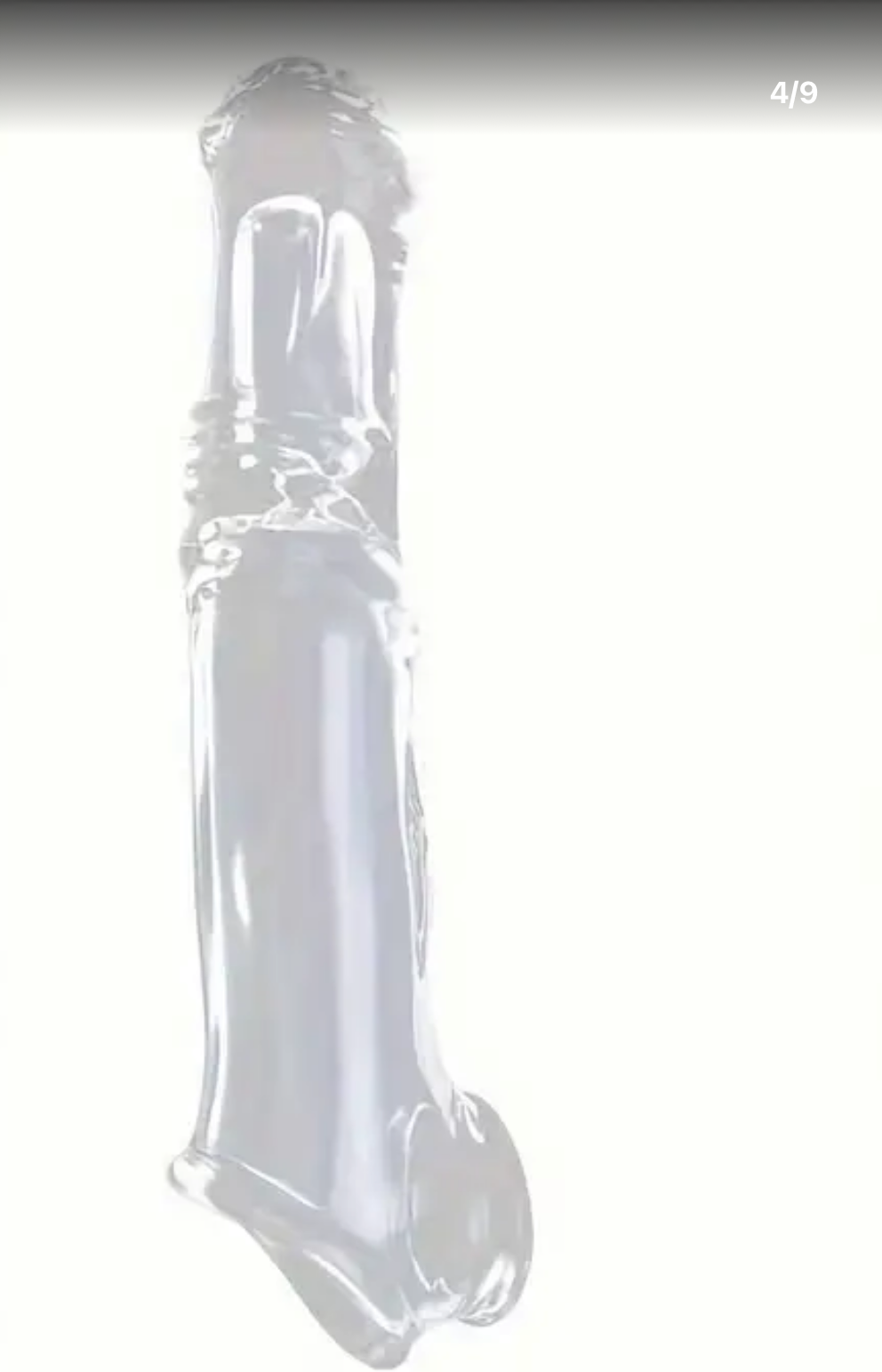 Horse shaped cock condom