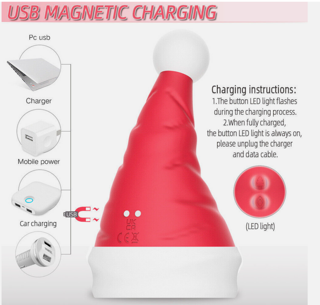 Sexy Santas Play Hat