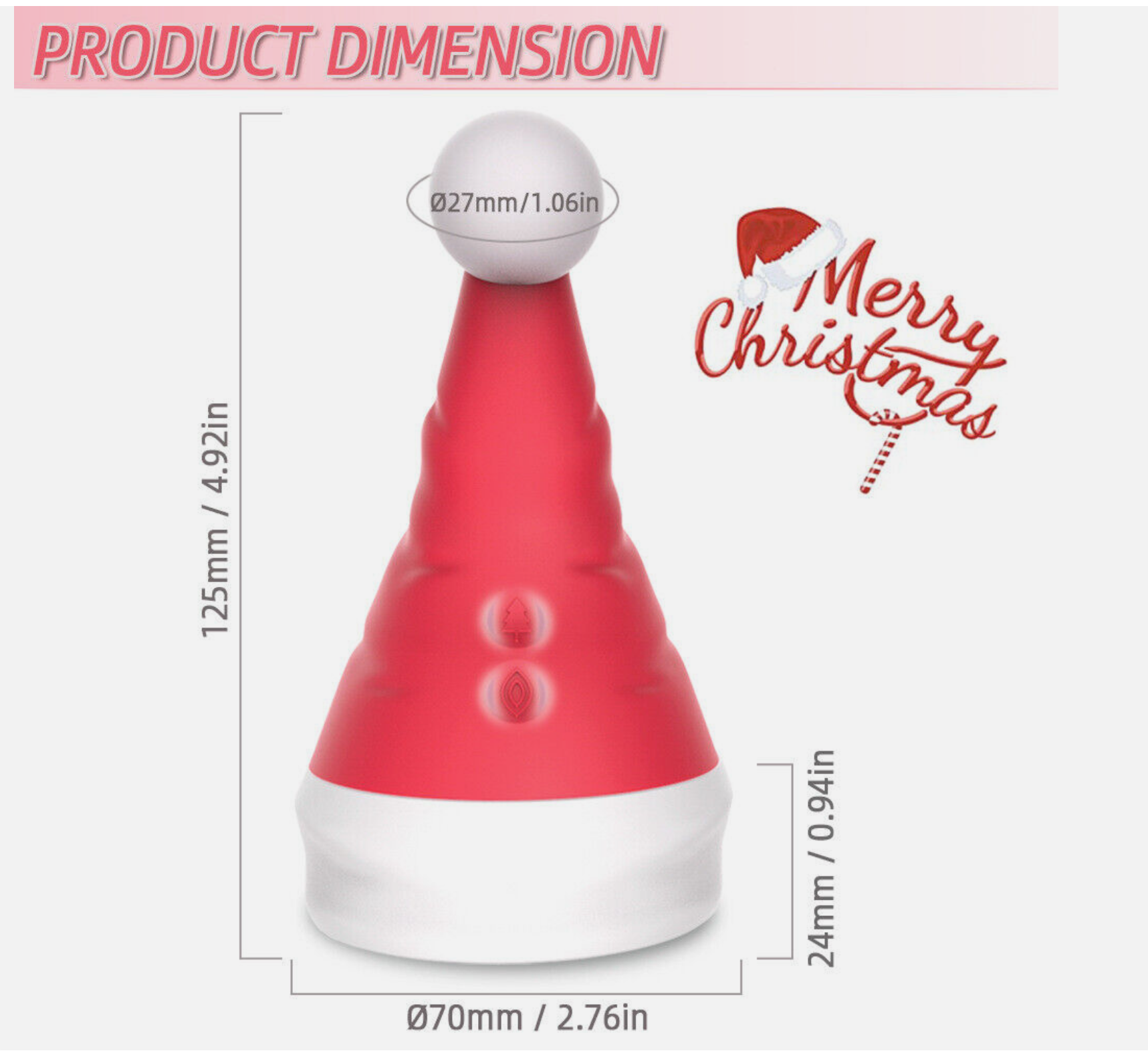 Sexy Santas Play Hat