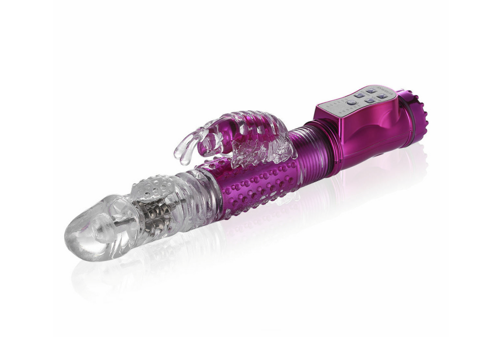 Jack rabbit vibrator sex toy battery or USB model