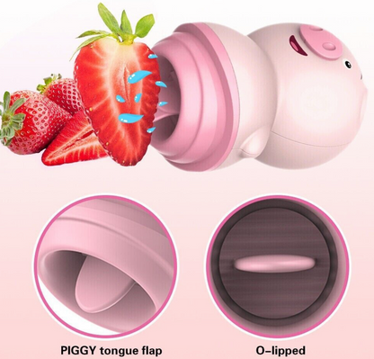 Piggy Pleasure Sucker