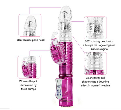 Jack rabbit vibrator