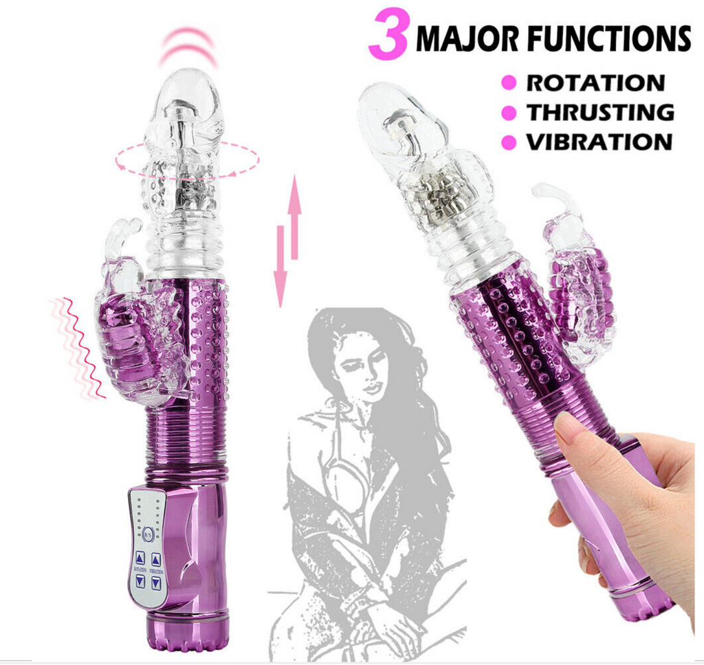 Jack rabbit vibrator sex toy battery or USB model
