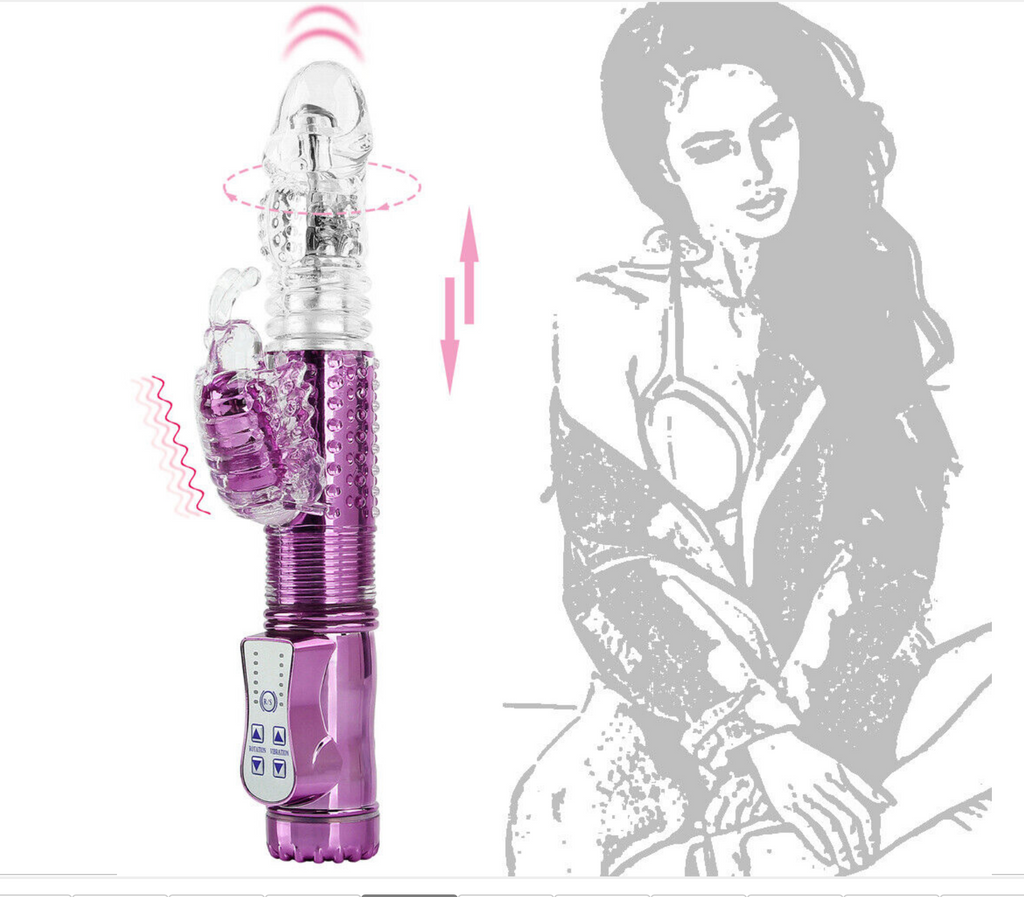 Jack rabbit vibrator sex toy battery or USB model