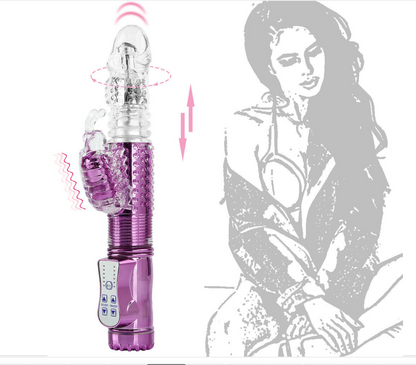 Jack rabbit vibrator
