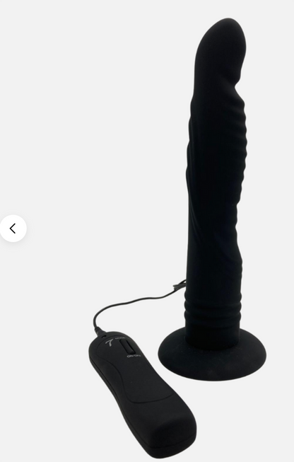 Dual Strap-On Dildo with Rabbit Vibrator - UK Adult Toy