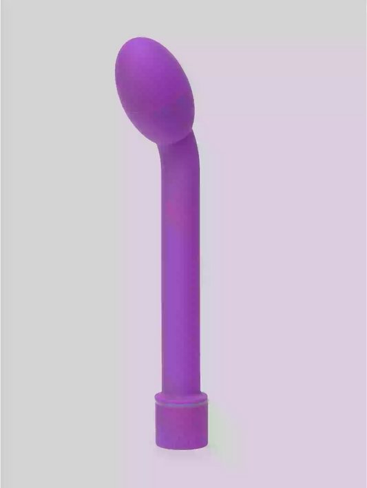 Purple silicone tool on a light purple background