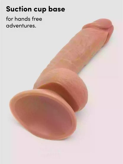 Suction cup base with text 'Suction cup base for hands free adventures.' on a light gray background