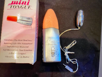 Sexual product with packaging on a dark surface