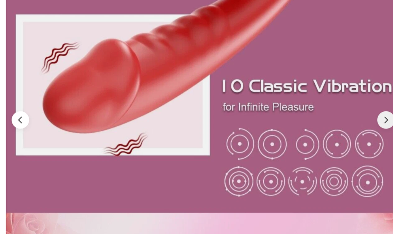 Product packaging for 'IO Classic Vibration' with a stylized depiction of a shaft and vibration patterns on a pink background.