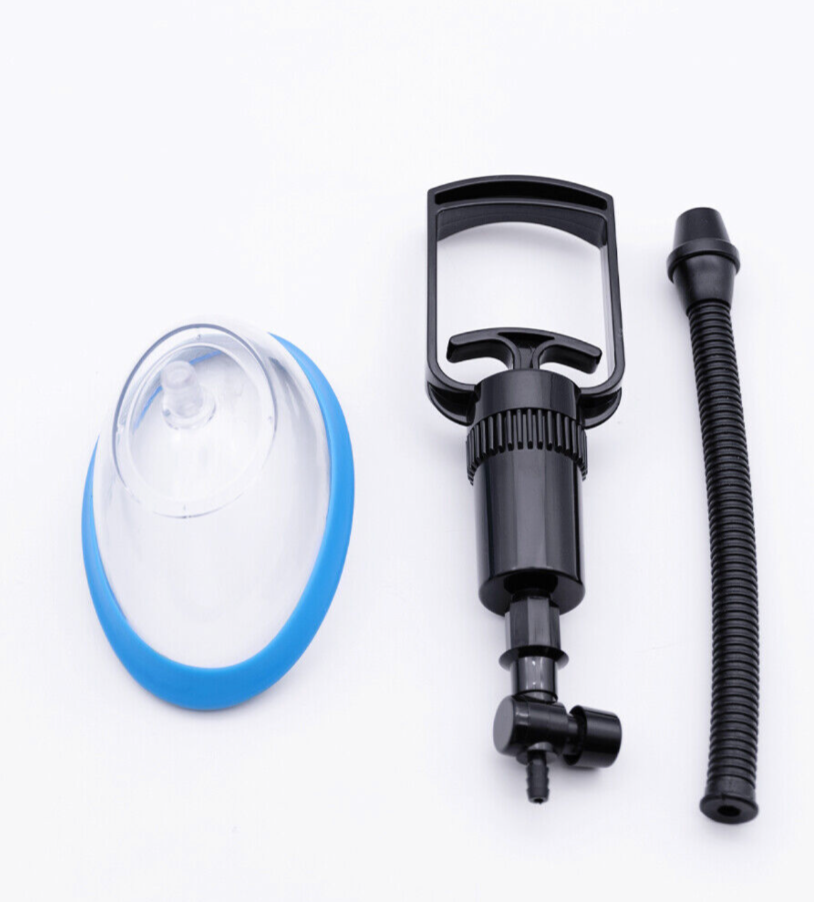 Body-Safe Manual Clitoral Suction Pump Adult Toy UK