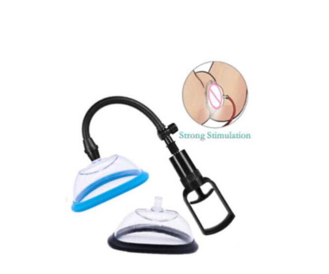 Body-Safe Manual Clitoral Suction Pump Adult Toy UK