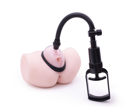 Body-Safe Manual Clitoral Suction Pump Adult Toy UK