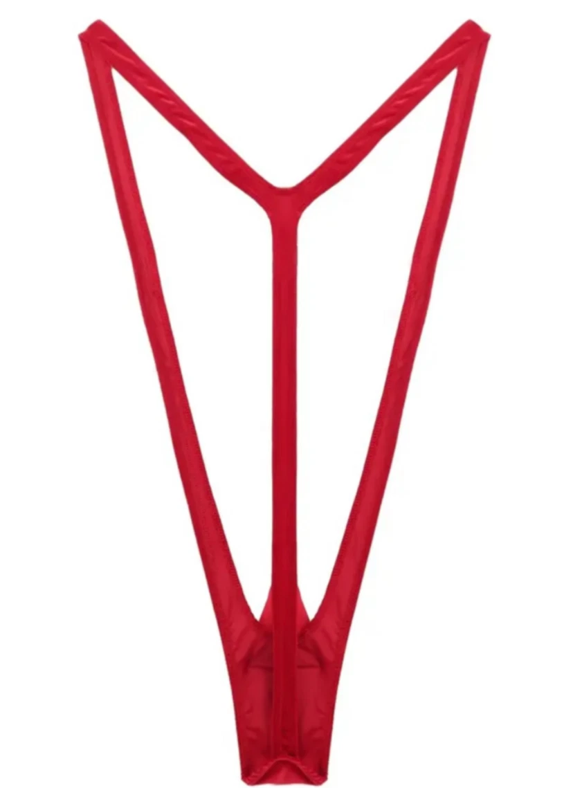 Men’s Santa Claus Thong & Stockings Cosplay Set UK