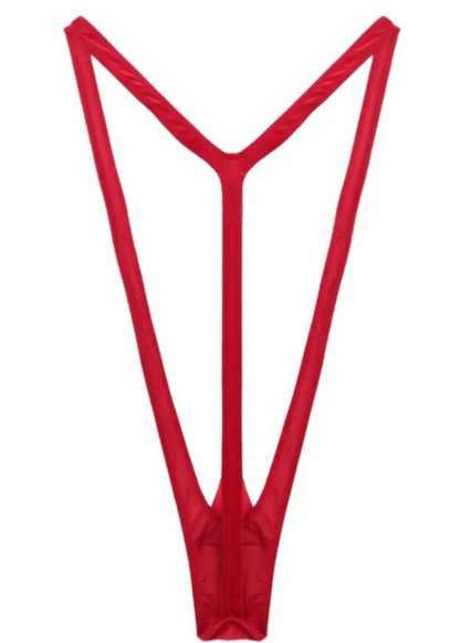 Men’s Santa Claus Thong & Stockings Cosplay Set UK