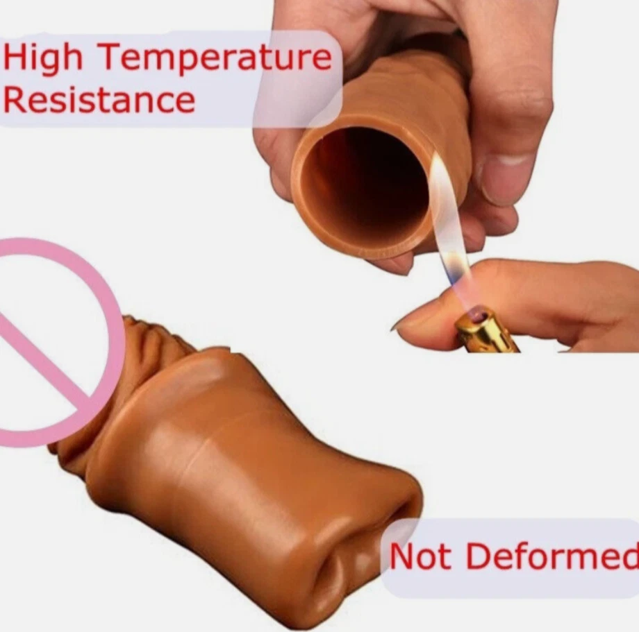 Mila Realistic Reusable Penis Sleeve UK