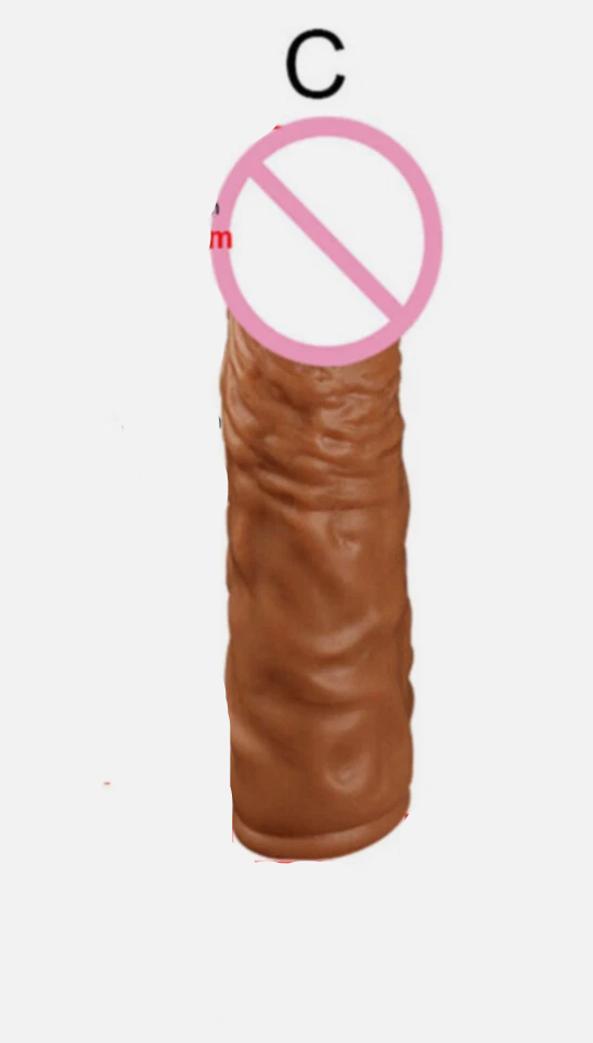 Brown cylindrical object with a pink 'no' symbol on a white background