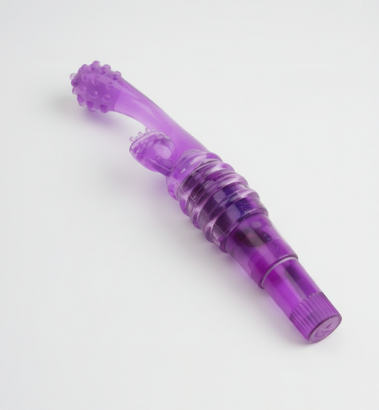 Mini finger bullet vibrator – dual G-spot stimulation, compact rechargeable adult sex toy, silicone bullet for intense pleasure