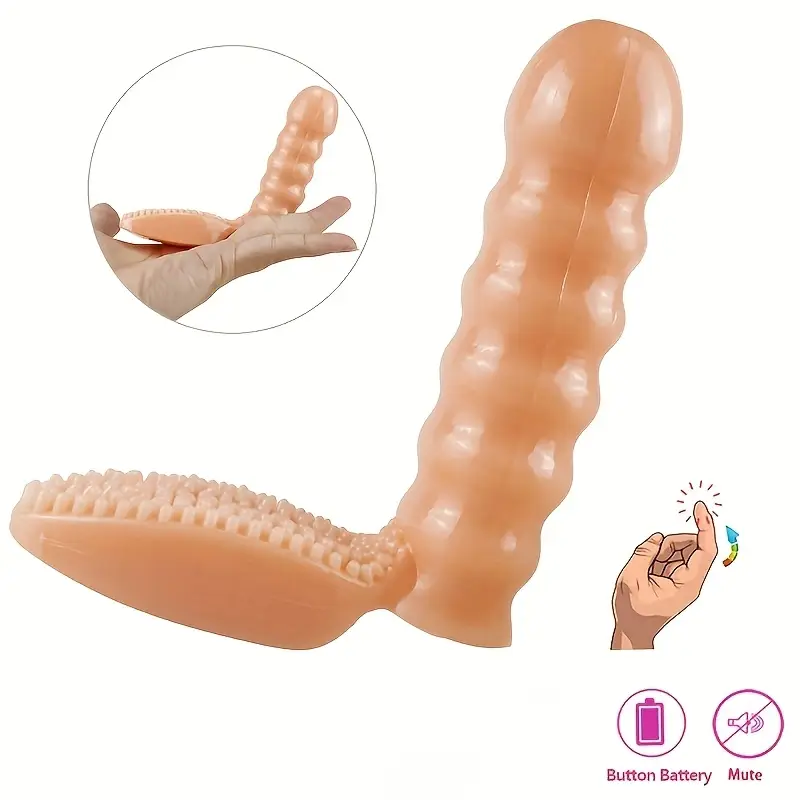 Sexual product with detailed design on a white background