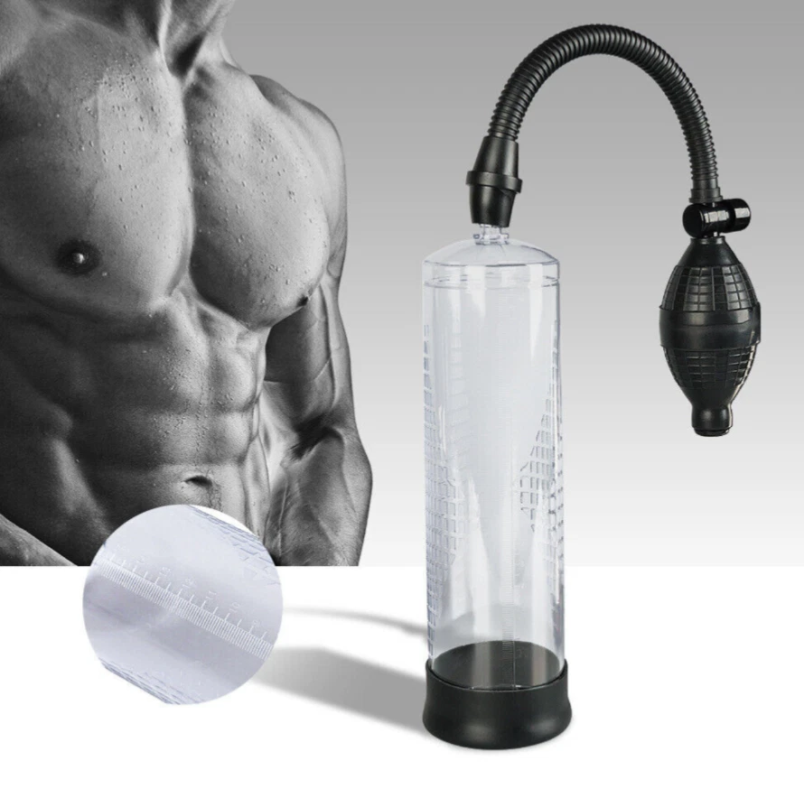 Penis Pump & Vacuum Enlarger UK – Manual Erection Enhancer