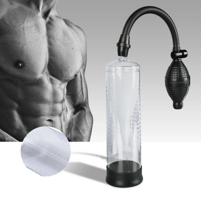 Penis Pump & Vacuum Enlarger UK – Manual Erection Enhancer