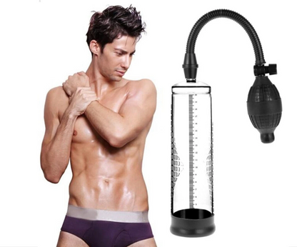 Penis Pump & Vacuum Enlarger UK – Manual Erection Enhancer