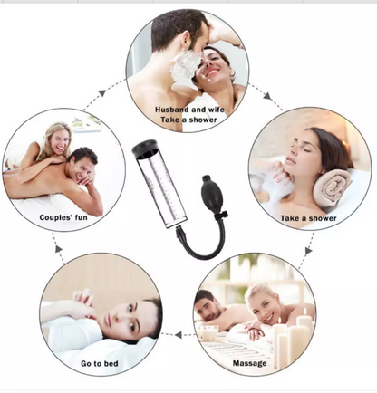 Penis Pump & Vacuum Enlarger UK – Manual Erection Enhancer