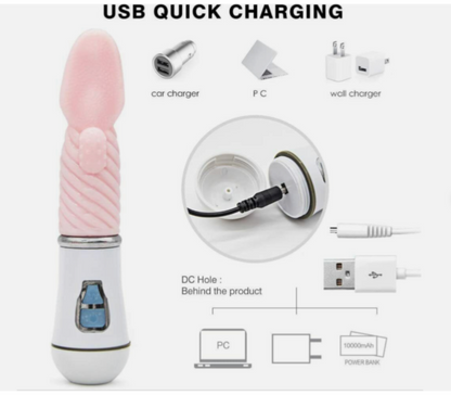 Product with USB charging features on a white background
