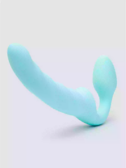 Posable Strapless Strap-On | Flexible Harness-Free Dual Dildo