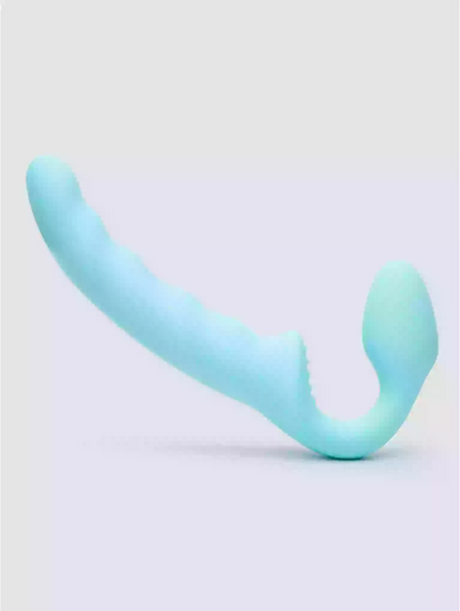 Posable Strapless Strap-On | Flexible Harness-Free Dual Dildo