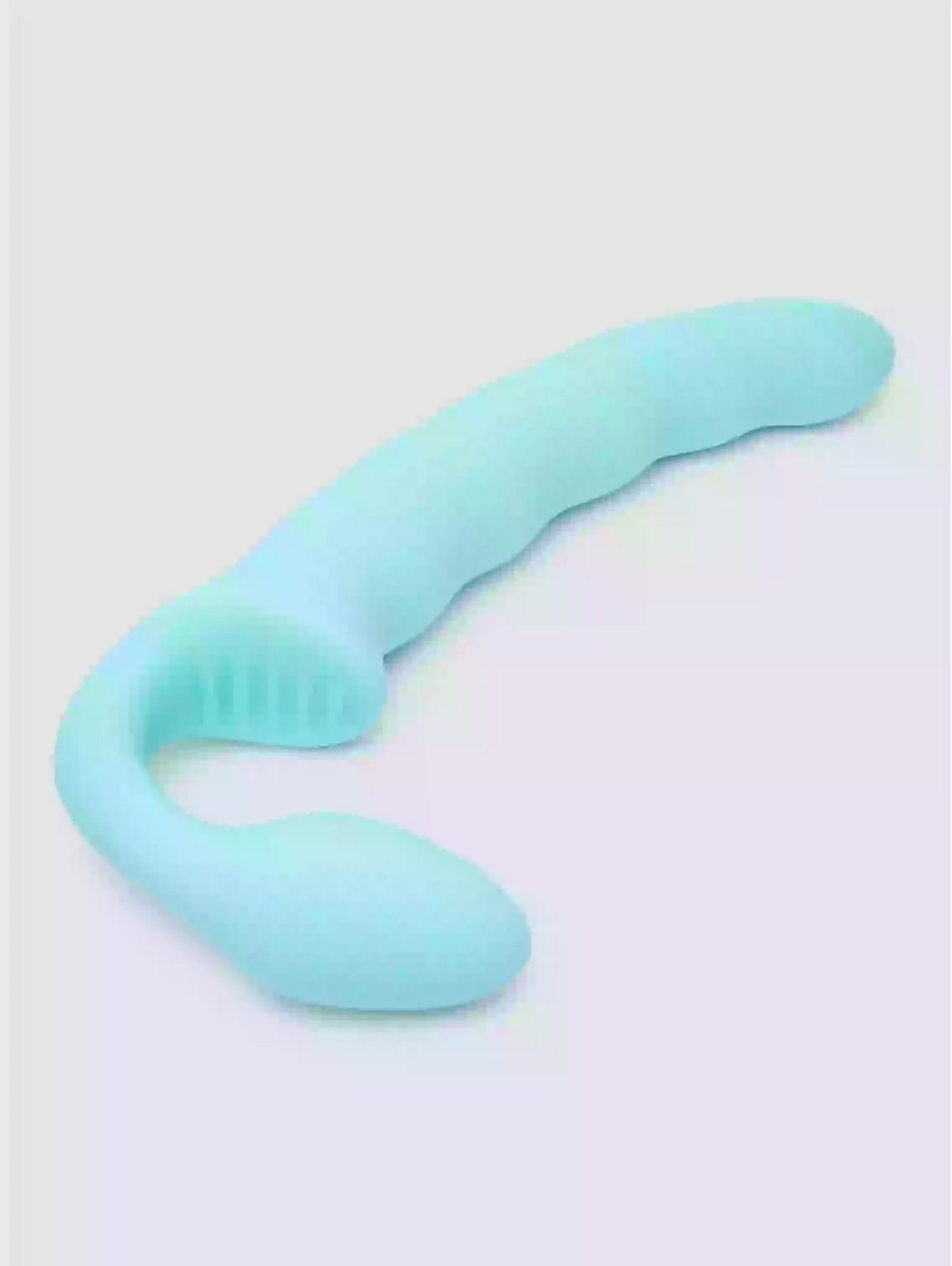 Posable Strapless Strap-On | Flexible Harness-Free Dual Dildo