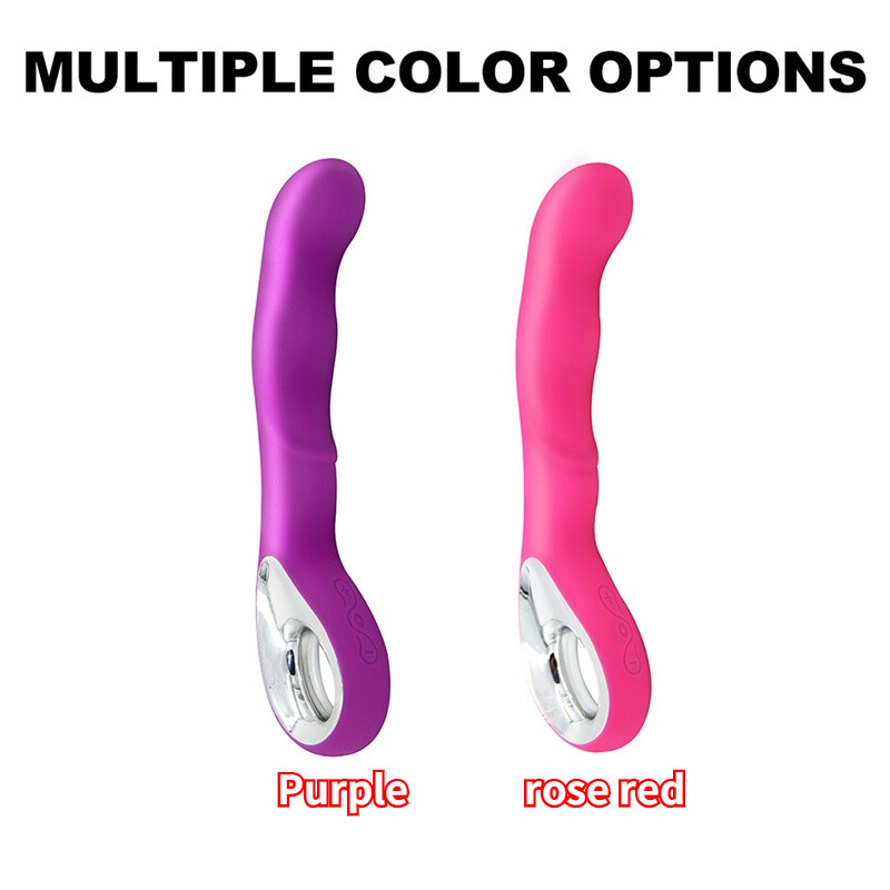 Two handles, one purple and one rose red, with 'Multiple Color Options' text above.