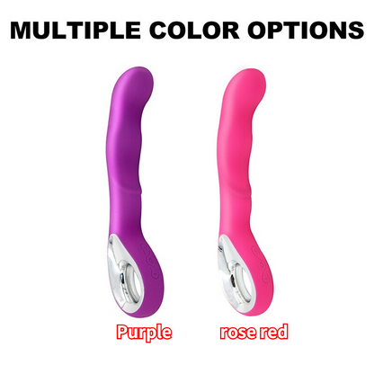 Two handles, one purple and one rose red, with 'Multiple Color Options' text above.
