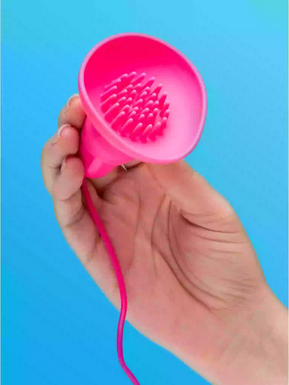 Powerful Vibrating Silicone Teasers | Dual Nipple & Clitoral Stimulators