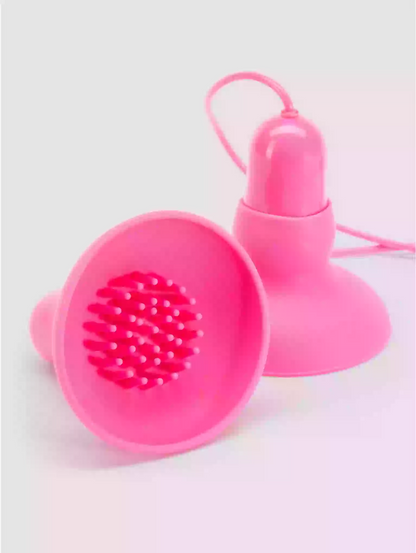 Powerful Vibrating Silicone Teasers | Dual Nipple & Clitoral Stimulators