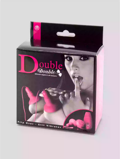 Powerful Vibrating Silicone Teasers | Dual Nipple & Clitoral Stimulators