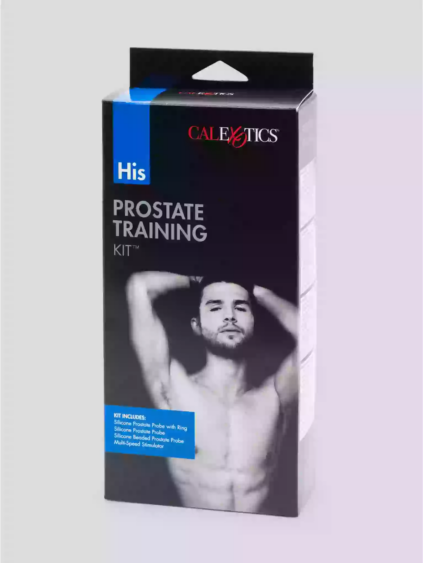 Calexotics Prostate Training Kit packaging on a white background