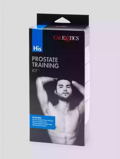 Calexotics Prostate Training Kit packaging on a white background