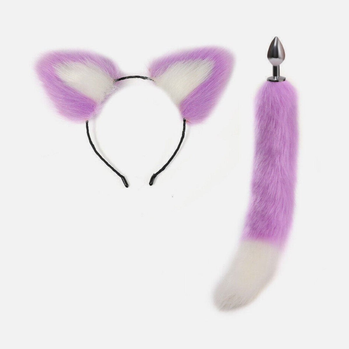 Cosplay Anal Plug Set for Couples or Solo Play UK