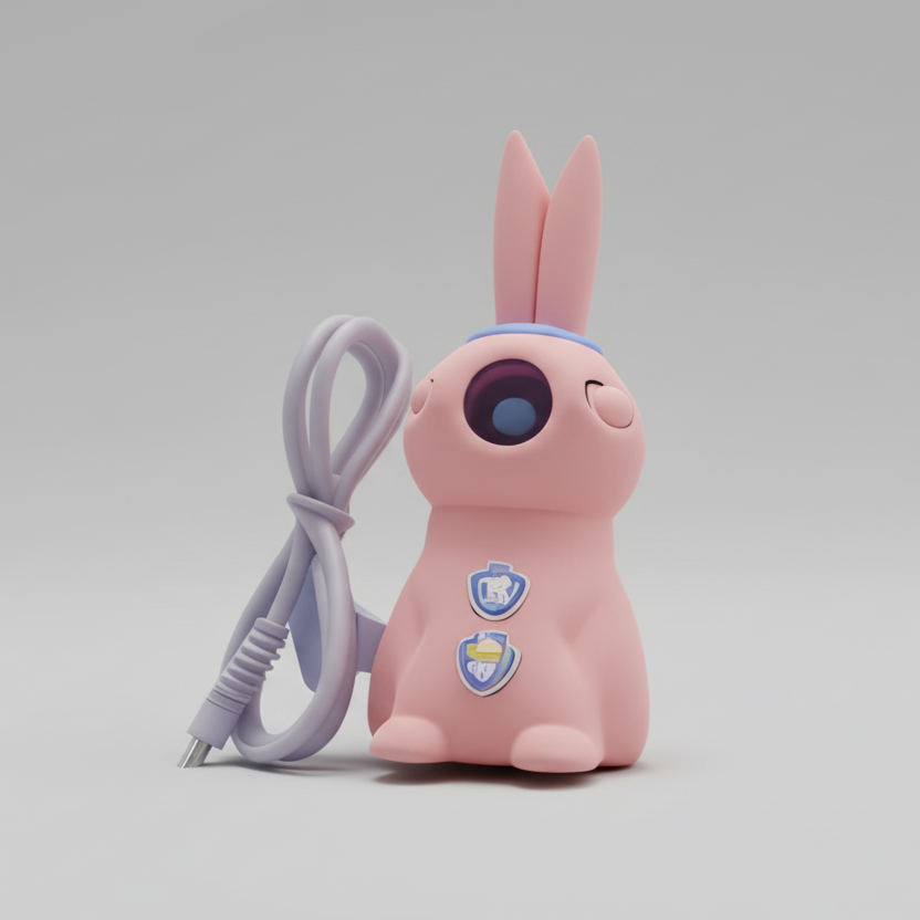 Rabbit vibrator – sucking and licking clitoral stimulator, dual-action adult sex toy for intense pleasure, rechargeable silicone design, UK