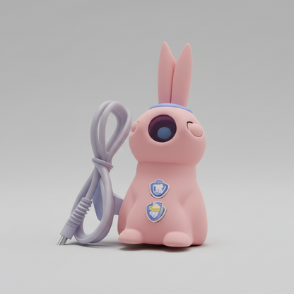 Rabbit vibrator – sucking and licking clitoral stimulator, dual-action adult sex toy for intense pleasure, rechargeable silicone design, UK