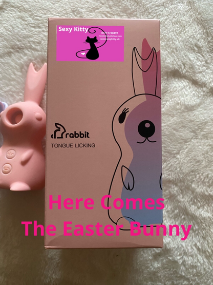 Rabbit vibrator – sucking and licking clitoral stimulator, dual-action adult sex toy for intense pleasure, rechargeable silicone design, UK