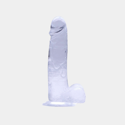 Marble-textured object on a white background