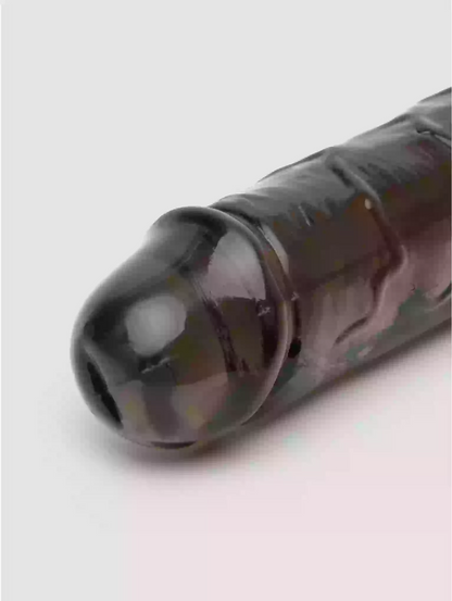 Camouflage-patterned water bottle on a light gray background