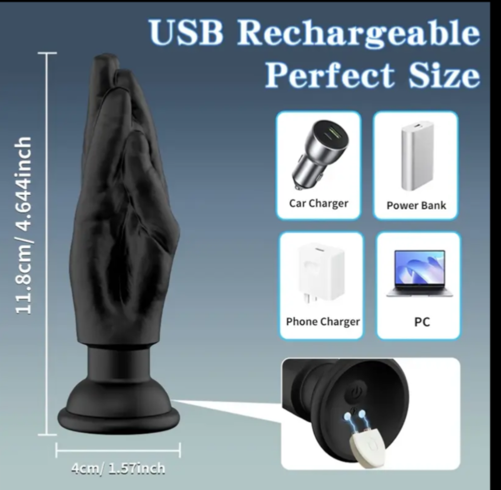 Realistic hand-feel vibrating dildo – extra-large adult sex toy, lifelike design with vibration for intense pleasure, body-safe silicone