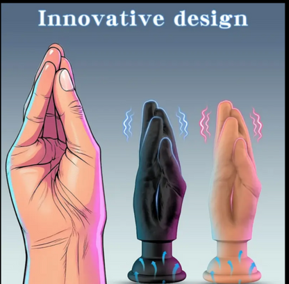 Realistic hand-feel vibrating dildo – extra-large adult sex toy, lifelike design with vibration for intense pleasure, body-safe silicone