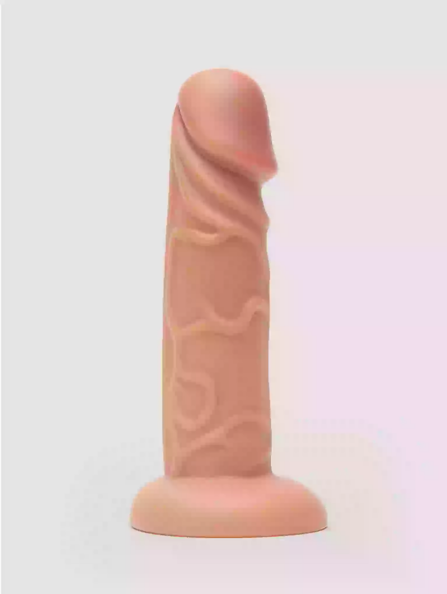 Silicone product with a textured surface on a white background