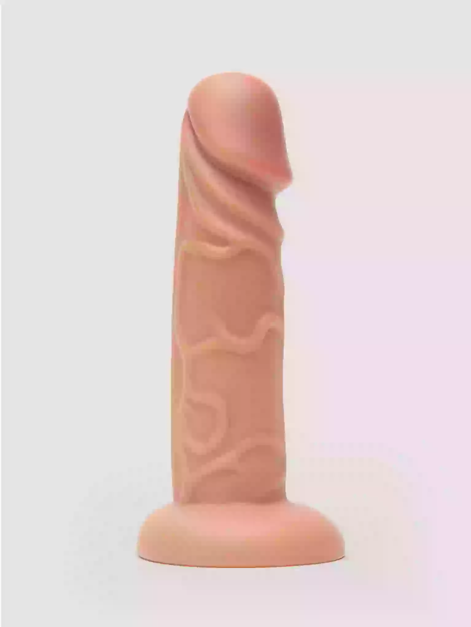 Silicone product with a textured surface on a white background